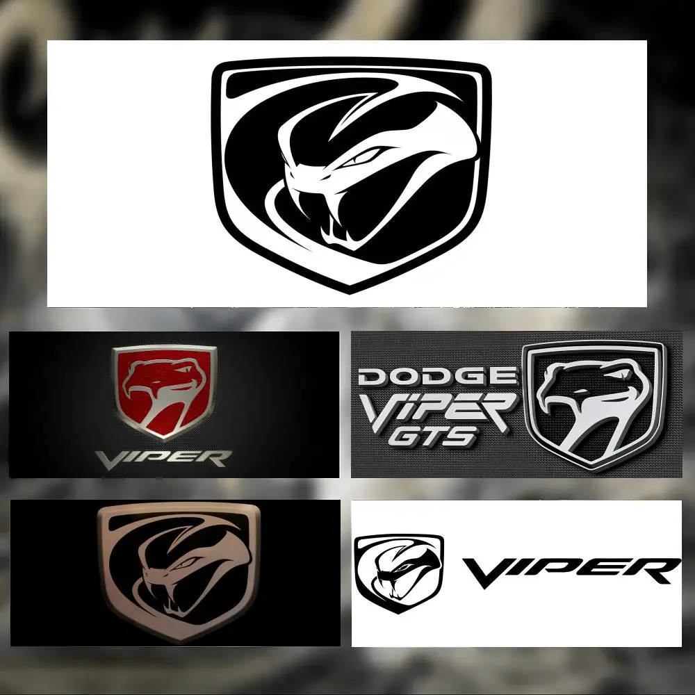 Fast Cool Car D-Dodge V-Viper Mauspad, großes, dickes Schreibtischpad mit genähten Kanten, Gaming-Mauspad für PC
