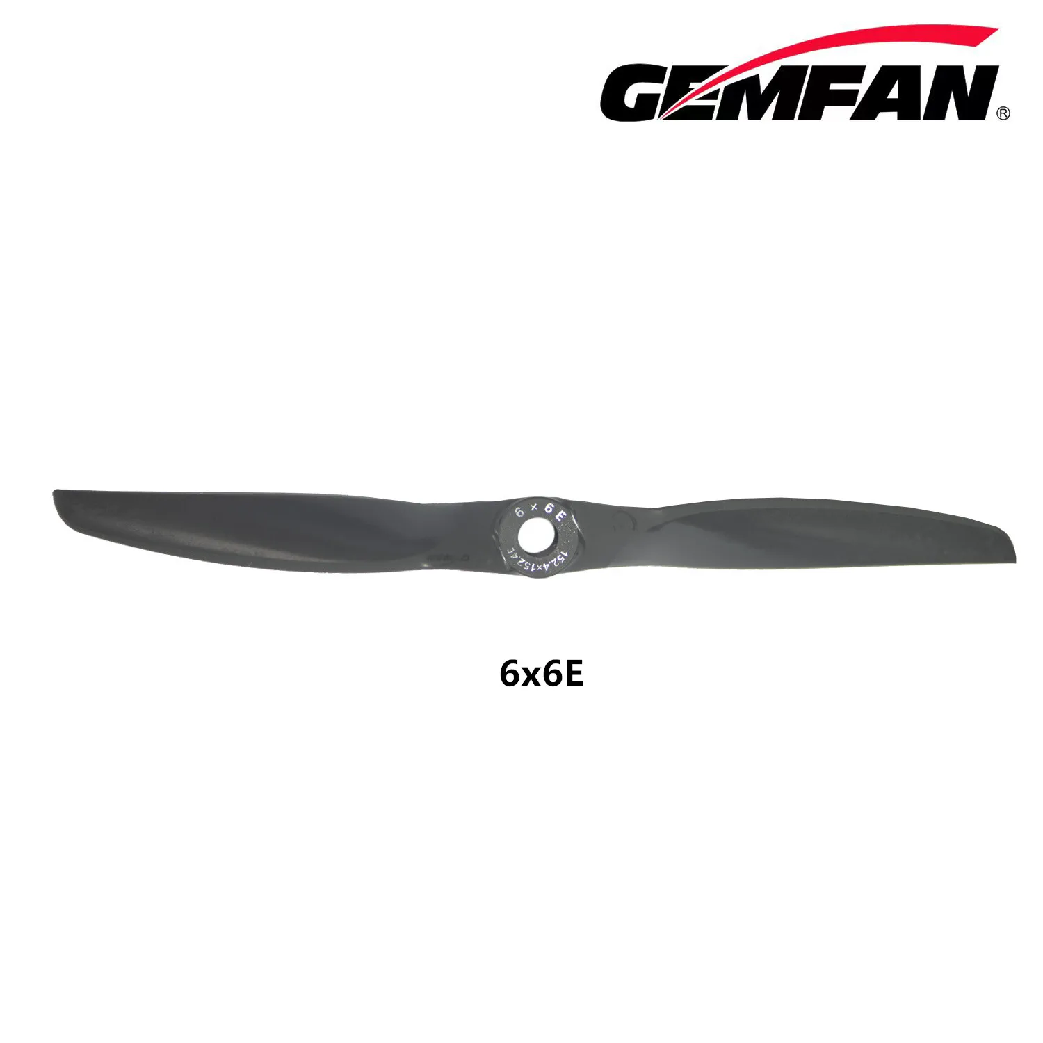 GEMFAN VORTEX Elektrischer Propeller 6 Zoll 6X4 6X6 6X12E/R Explosions- und sturzsicher, schnelle Reaktion, Modell eines Starrflügel-UAV – Detail 9