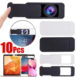 1-10PCS Webcam Cover Laptop Camera Cover Slide For iPhone iPad MacBook Pro Ultra Thin Camera Mobile Phone Lenses Privacy Sticker