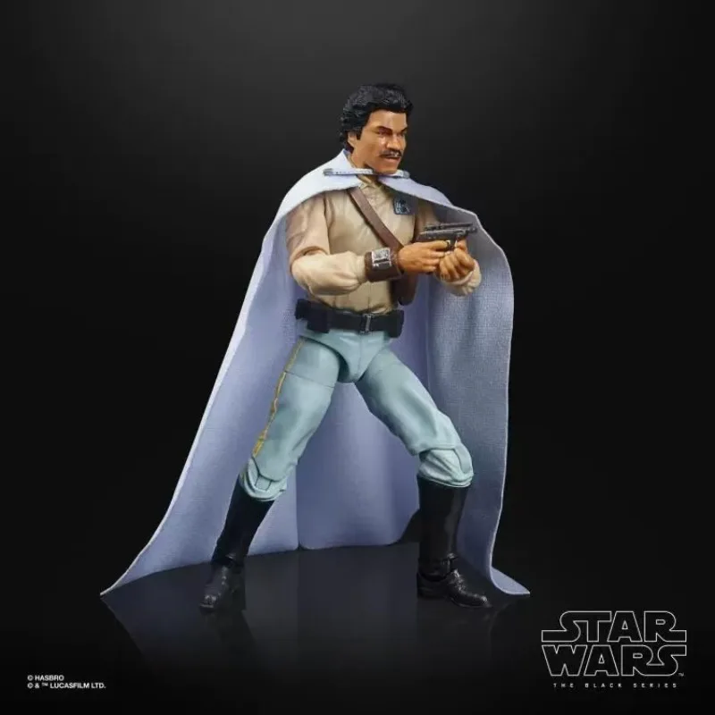 オリジナルハスブロスターウォーズブラックシリーズジェット将軍の帰還ランドオ・カルリシアンアニメフィギュアおもちゃコレクションモデル