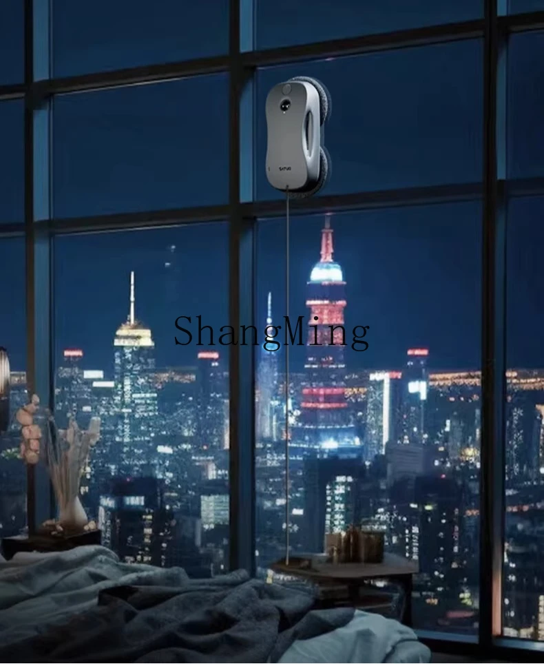 ZYY macchina intelligente per la pulizia dei vetri con spruzzo d'acqua, artefatto automatico per la pulizia dei vetri domestici