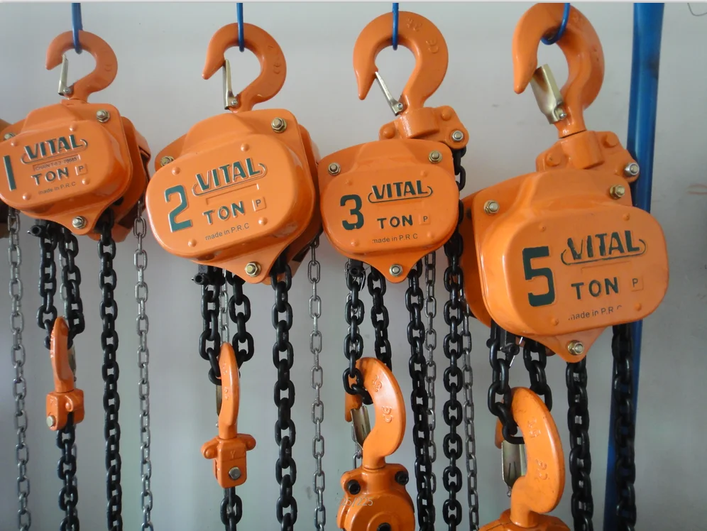 Vital Chain Block  Chain Hoist Vital Chain Hoist