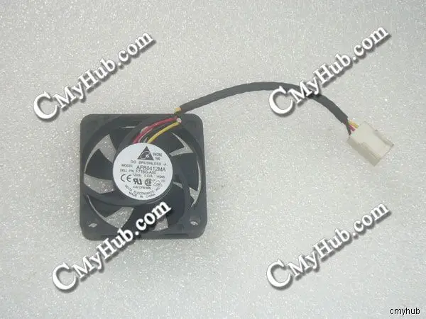 For DELTA ELECTRONICS AFB0412MA-9Q65 P/N:F718G-A00 DC12V 0.07A 3pin Cooling Fan AFB0412MA-9Q65