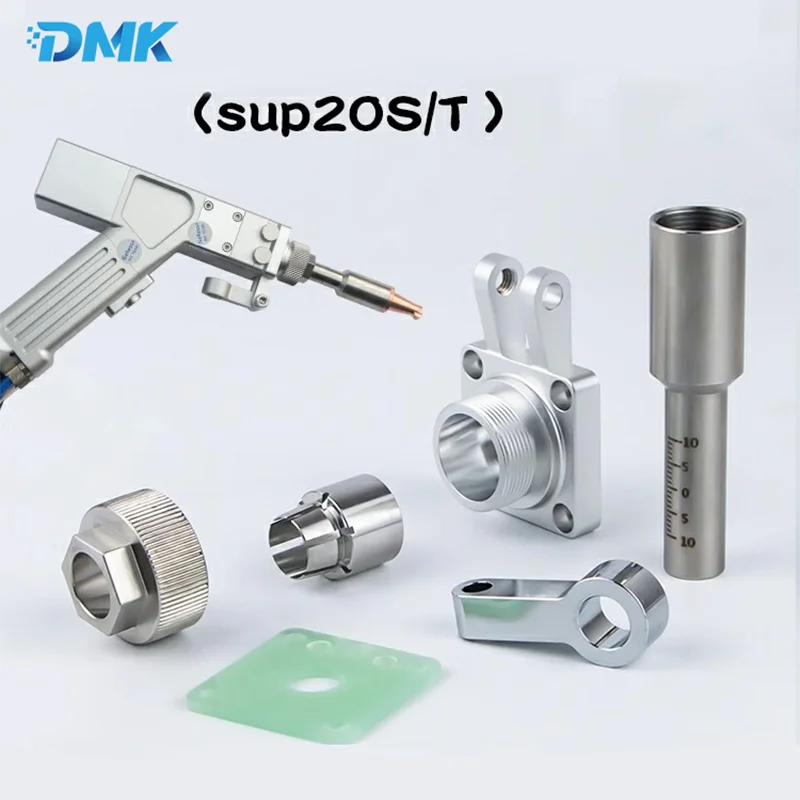 SUP20S/T SUP21S/T SUP23S/T parti CHAOQIANG WEIYE accessori per pistola per saldatura Laser mandrino/piastra fissa/blocco di collegamento/anello di