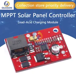 Controlador de Panel Solar MPPT de 12V, módulo de carga de plomo-ácido de 3 Series, Control Solar MPPT de alta calidad