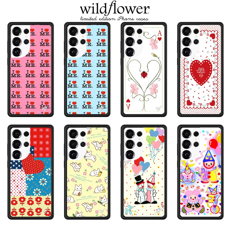 Wildflower Heart Lo…