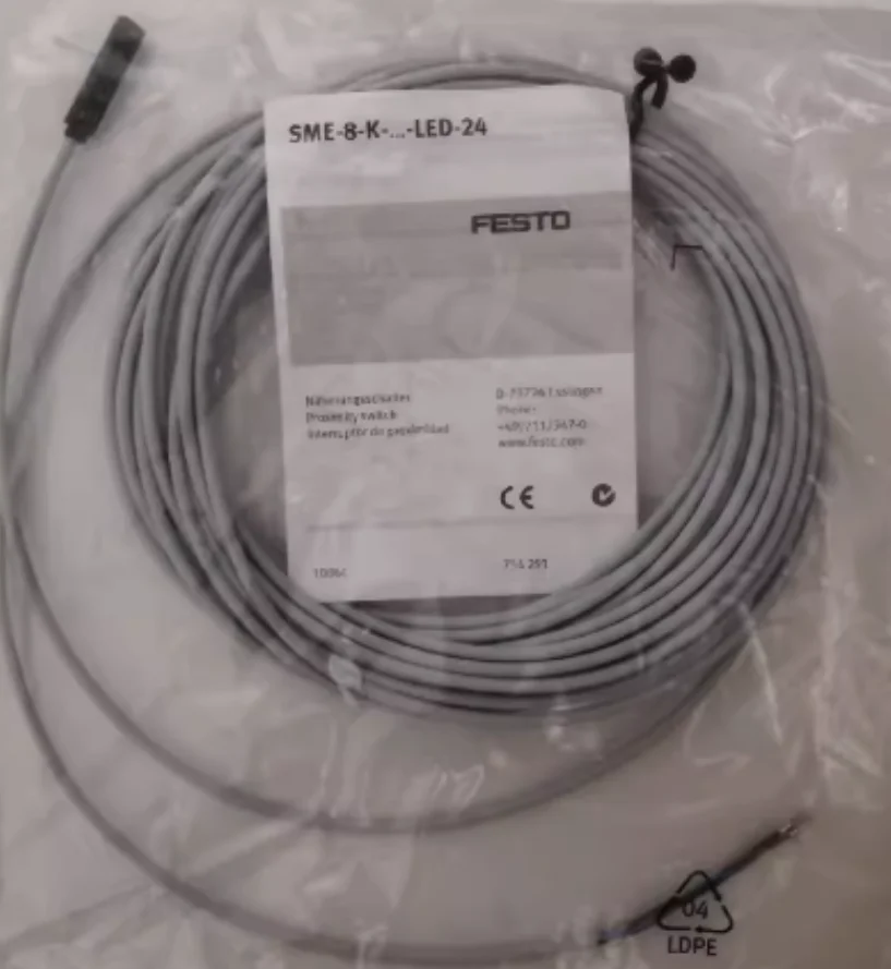 New FESTO proximity switch SME-8-K-7,5-LED-24 530491