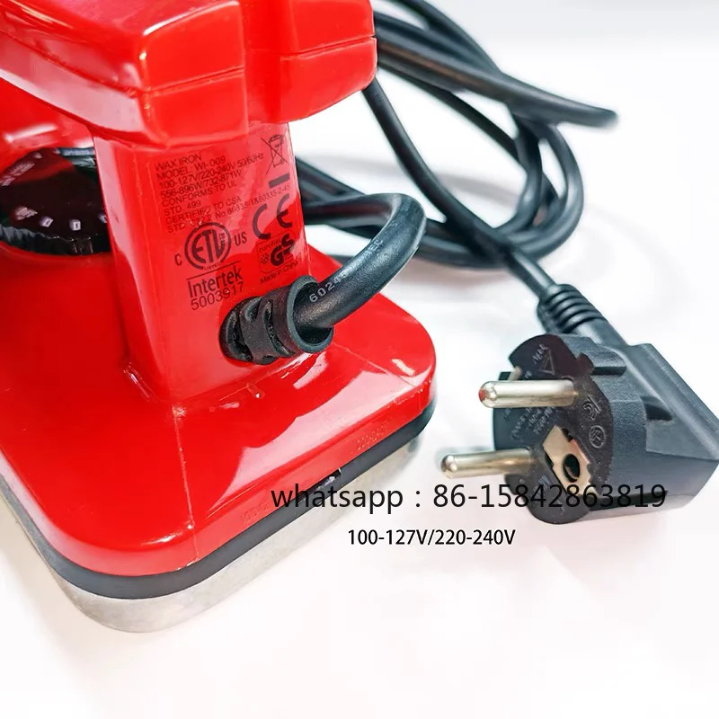 Dual Voltage Ski Waxing Iron, Outdoor Snowboard Maintenance Essential Wax Tool