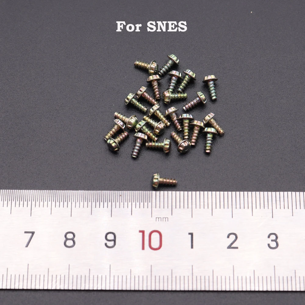 Screws Replacement For PS2 PS3 PS4 Pro PS5 XBOX 360 XBOX ONE PSP1000 2000 3000 3DS XL SNES NDSL SWITCH GB GBA GBP Screw Kit