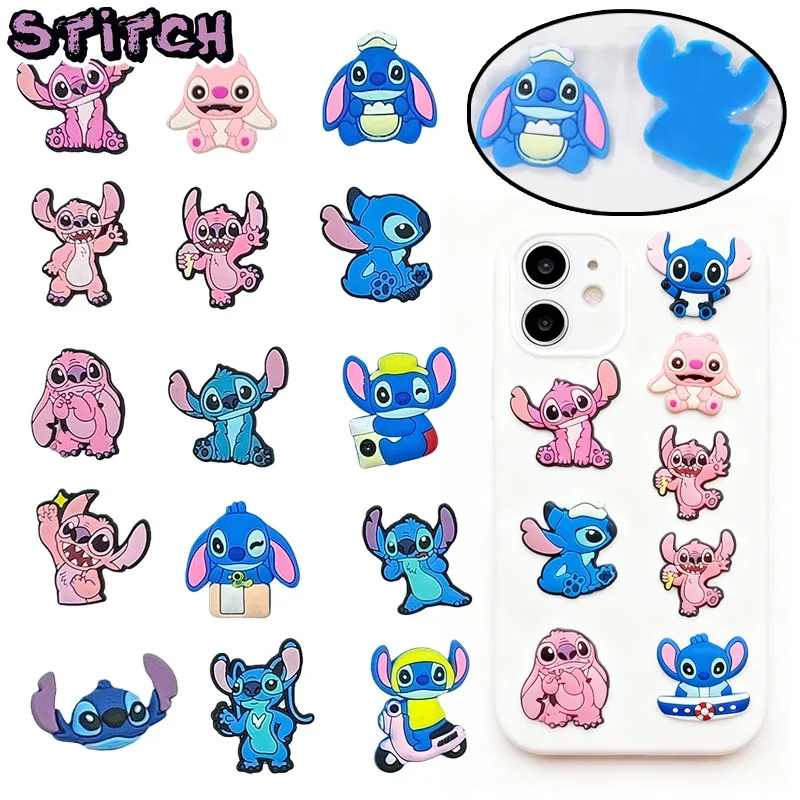 

18 шт., Мягкая резина из ПВХ, аксессуары «сделай сам», чехол для телефона, заколка для волос, пряжка для обуви, украшения для багажа, нашивка, оптовая продажа, игрушка