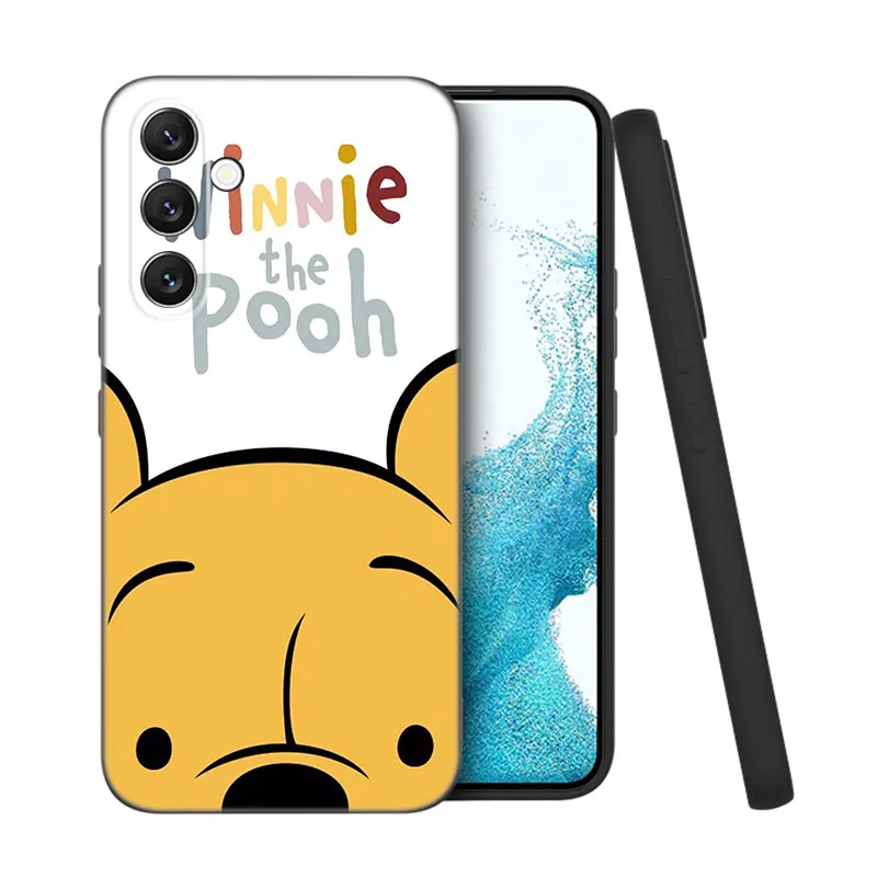 Honey The Pooh Phone Case For Samsung A13 A22 A24 A32 4G A14 A23 A25 A34 A52S A53 A54 A73 5G A11 A12 A15 A31 A33 A50 A51 A70 A72