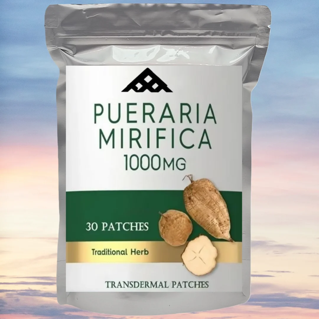 Pueraria Mirifica Transdermal Patches Support Women's Wellness Naturally, Immune System & Energy 30 Patches