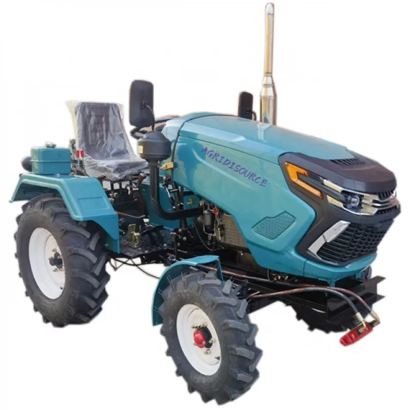 china：Tractors Mini 4x4 30HP 40HP 50HP 4 drive Tractor best price agricultural farming mini tractor 4x4 for sale