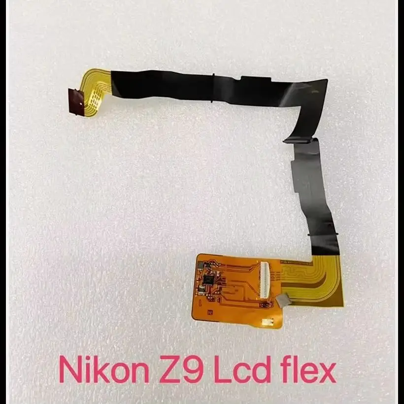 Nuevo para Nikon Z9 bisagra LCD trasera cubierta trasera flexible pantalla de visualización Cable Flexible cámara FPC pieza de repuesto de reparación