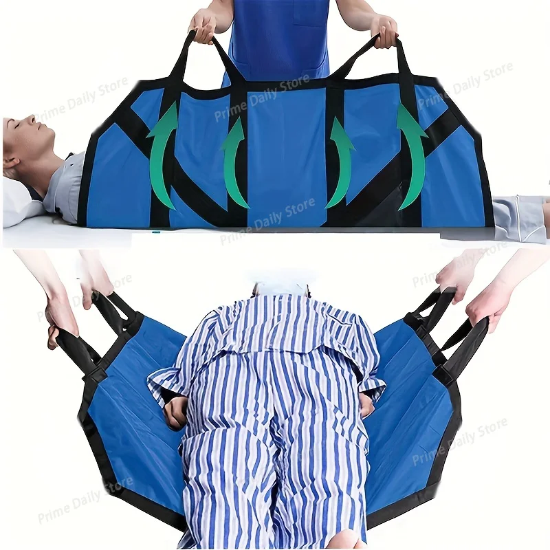 Waterproof Bed‑Positioning Transfer‑Sheet, Multipurpose Care Accessory for Elderly and Disabled Users
