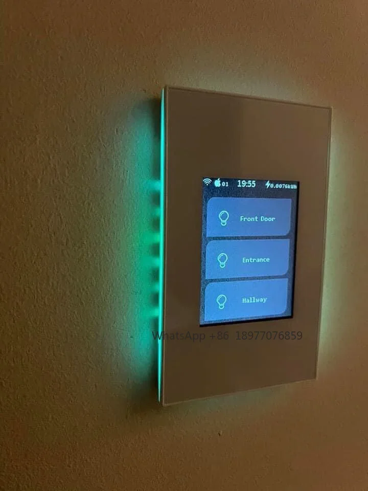 L8 Smart Home Products WiFi Zigbee Smart Life Apple HomeKit Touch Light Dimmer Curtain Smart Switch