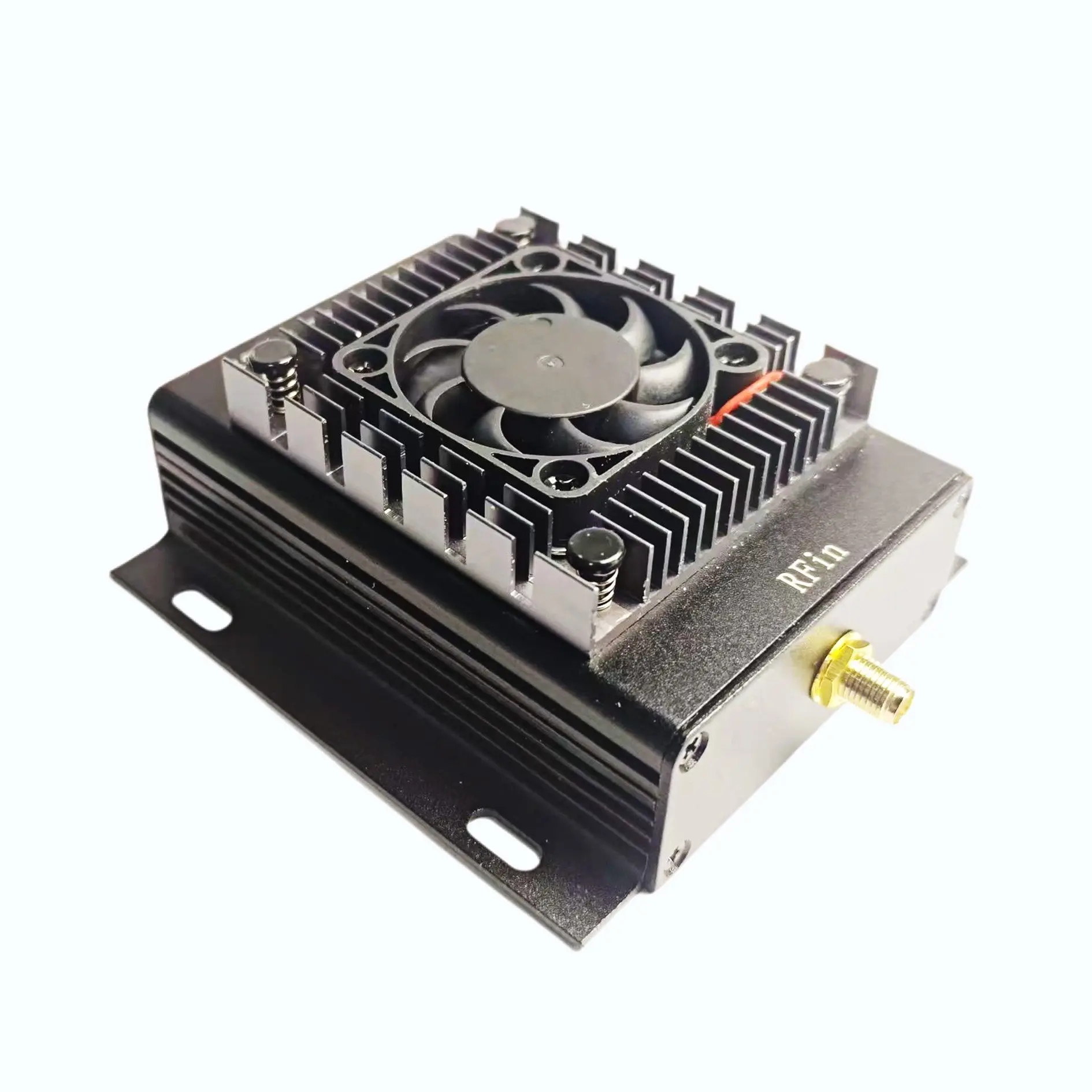 

RF Power Amplifier 45M-1700MHz 4W 35dB Gain Power Amplifier Amp