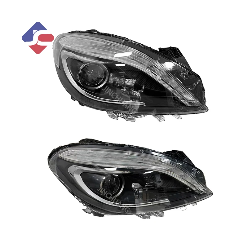 car factory lighting sys For Mercedes  B-class W246 W242 front headlight 180 200 250 High quality headlamp plug and play