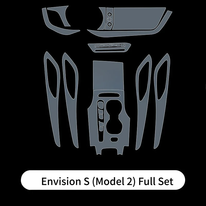 For 26 models Buick Envision S center console screen dashboard protective film interior modification transparent anti-scratch