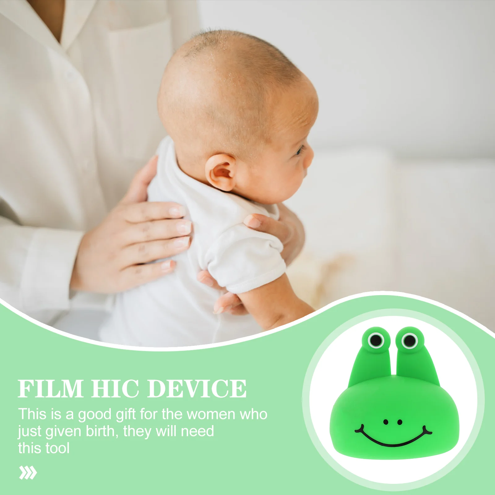 Silicone Burp Baby Items Palm Pressure Sputum Cups Infant Removers Hiccup Mucus Silica Gel Infants Phlegm Take Removal Helper