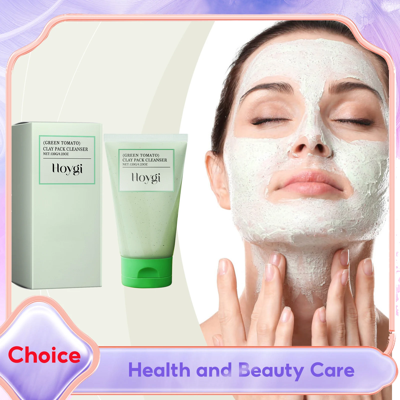 

Moisturizing Cleanser Exfoliator Oil Control Repair Barrier Temperate Not Tight Removing Blackheads Fast Cleaning Facial Cleanse