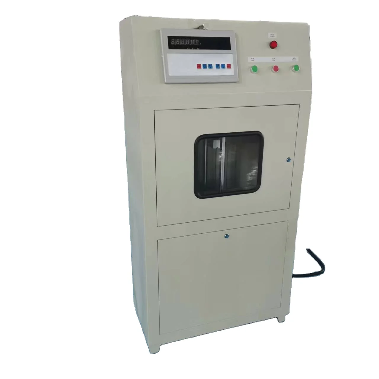 Angle Strength Testing Machine for Weldability of Plastic Profiles   Welding Angle Angle Compression test Equipment