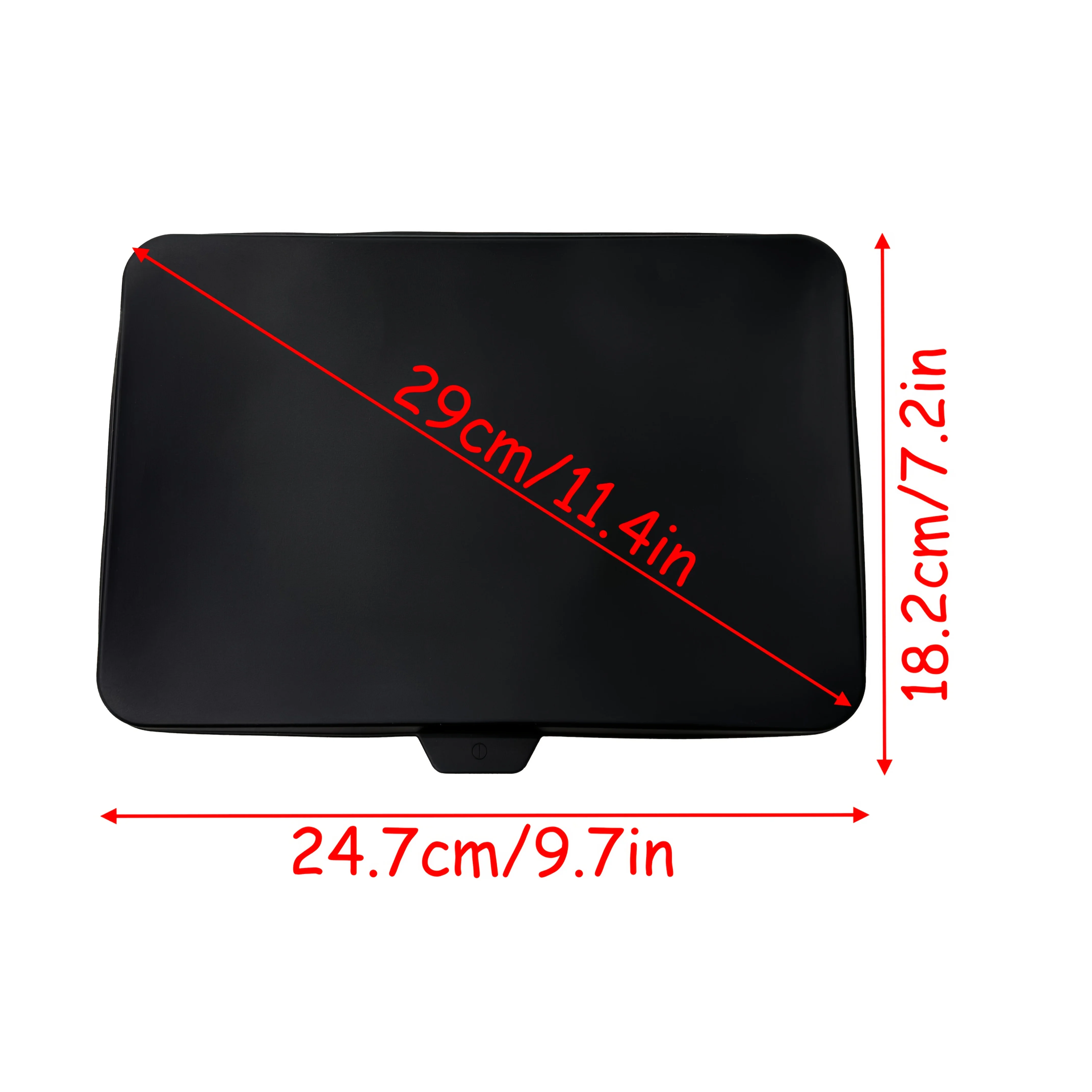 TM7 screen protector cover, easy to install, flexible and drop resistant, fits tightly, scratch resistant and splash proof.