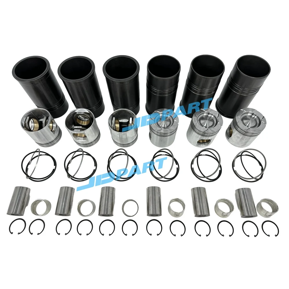 N14 Cylinder Liner Kit For Cummins Engine Parts