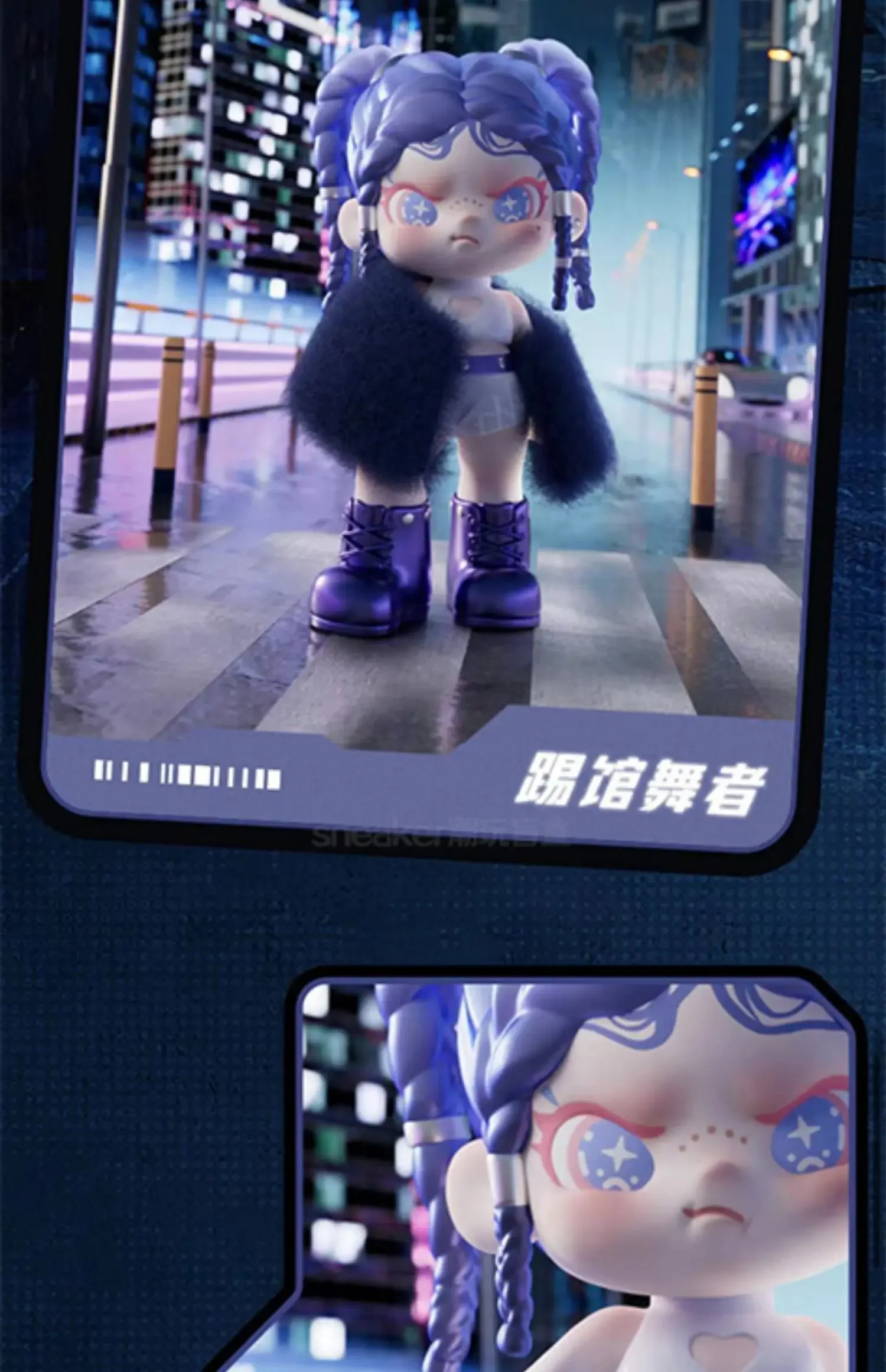 TNT Dora 海外フィギュア シークレット TNT SPACE DORA 海外フィギュア