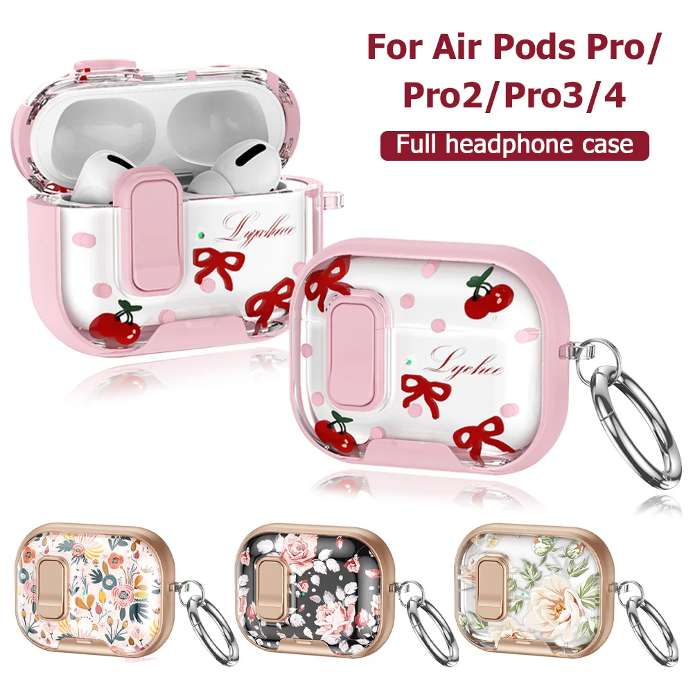 الألبان البقرة شفافة سماعة لاسلكية تعمل بالبلوتوث حقيبة سماعة الاذن ل Airpods 4 برو 2 3 حافظة بولي يوريثان واضح التبديل اقفال الصناديق غطاء مع هوك #3