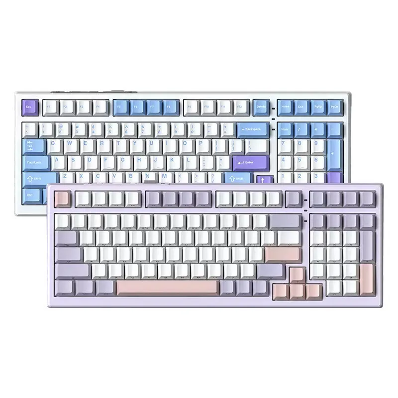 

X98ProV2 three-mode RGB wireless mechanical keyboard