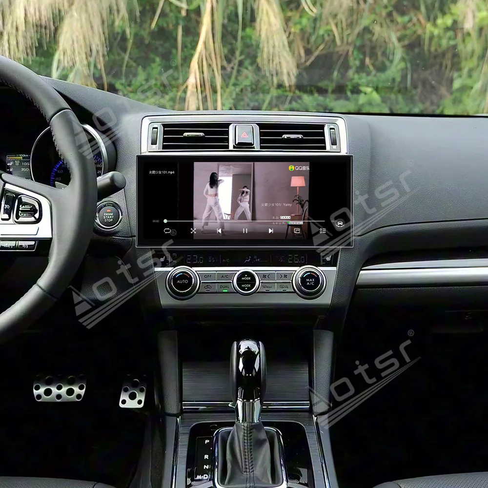 15.8 Inch Dash Touch Screen Car Radio GPS Navigation Stereo For Subaru Legacy/Outback 2010-2016 Multimedia CarPlay Android Auto