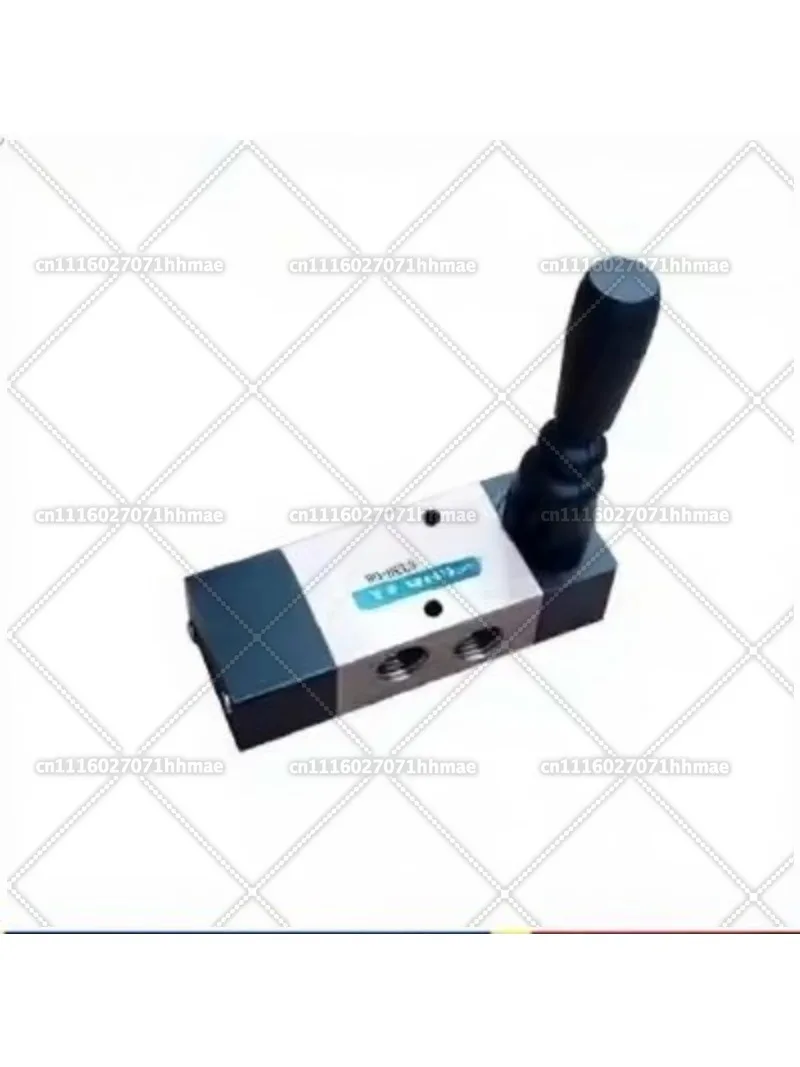 Pneumatic manual valve 4H230C-08 hand pull  4HA230C-08 three-position five-way hand push hand  medium closed type