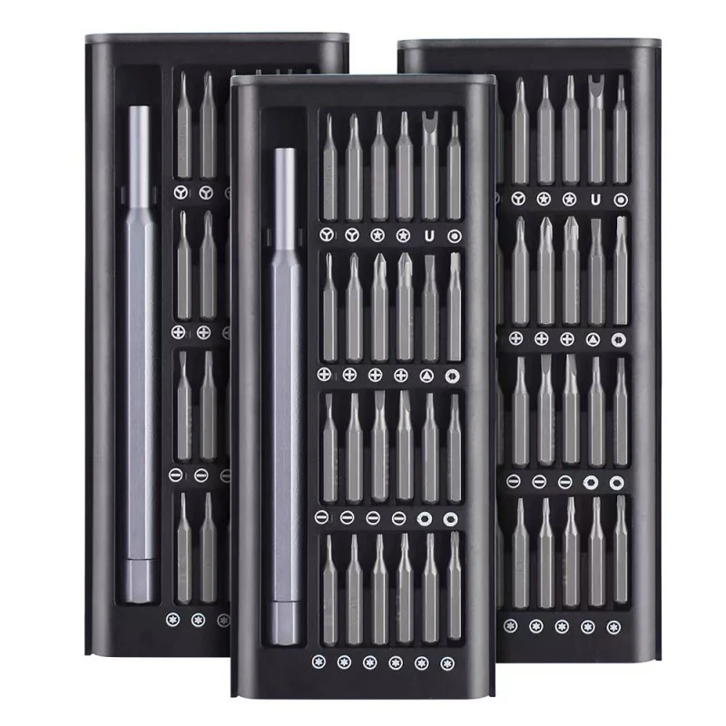 25 In 1 Screwdriver Set Precision Magnetic Screw Driver Bits Mini Tool Case Dismountable For Smart Home PC Phone Repair