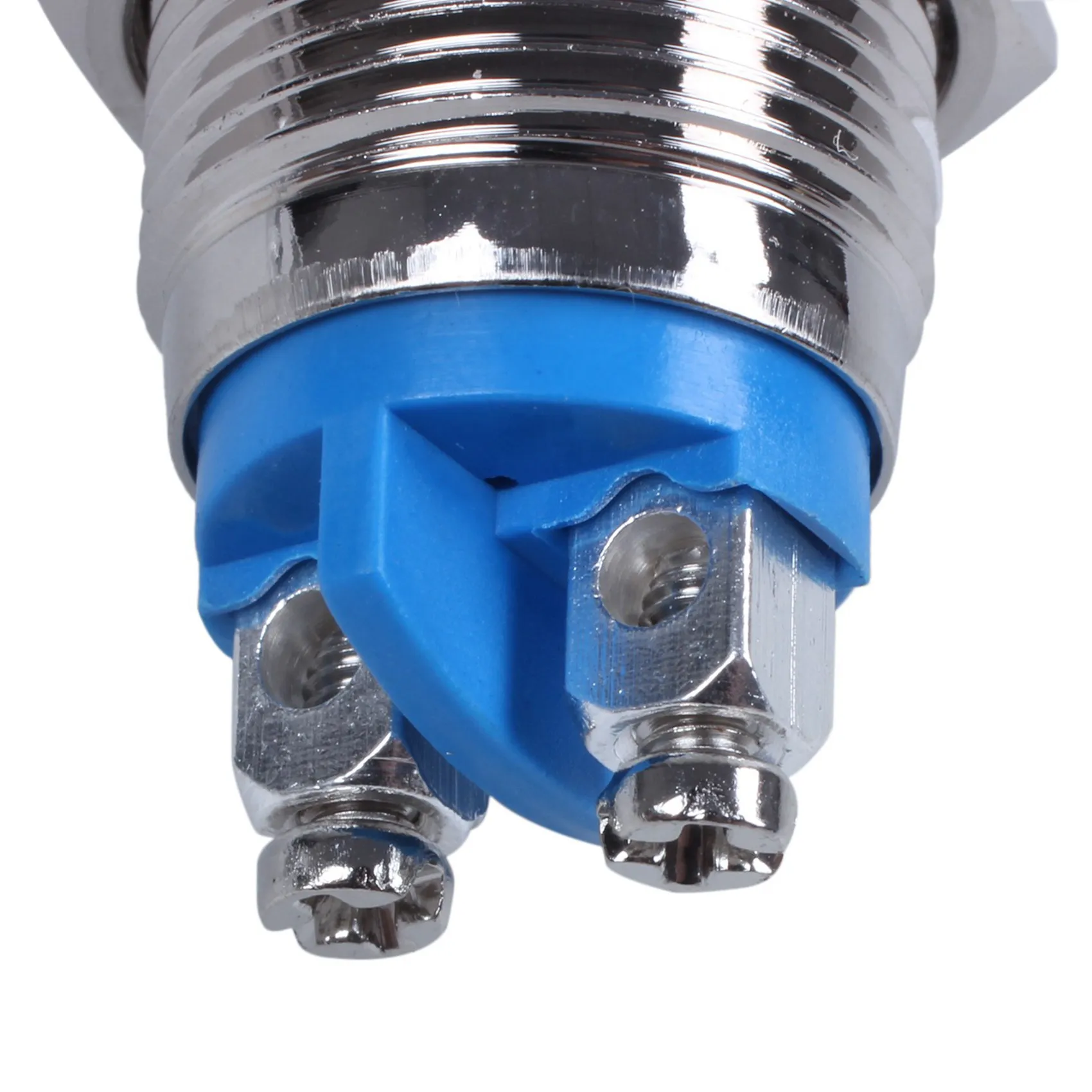 ABGR-5Pcs 16 мм высокий круглый высокий круглый мгновенный металлический кнопочный переключатель