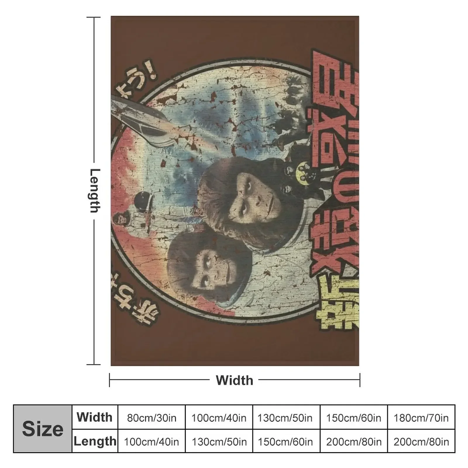 Escape from the Planet of the Apes 1971 Throw Blanket Heavy Beach christmas gifts Bed Fashionable Blankets