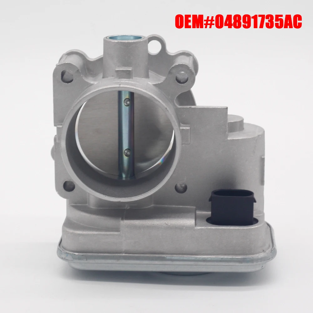 Corpo de Borboleta Eletrônico 04891735AC 4891735AC para Jeep Compass Patriot Dodge Avenger Caliber Journey Chrysler 200