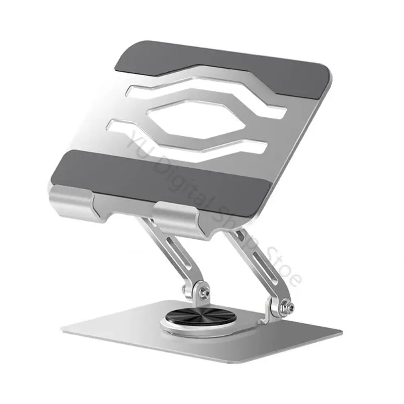 96BA Desktop-Ständer aus Kohlenstoffstahl mit Silikongriffen für die sichere Platzierung von E-Readern und Zeichentabletts – Detail 5