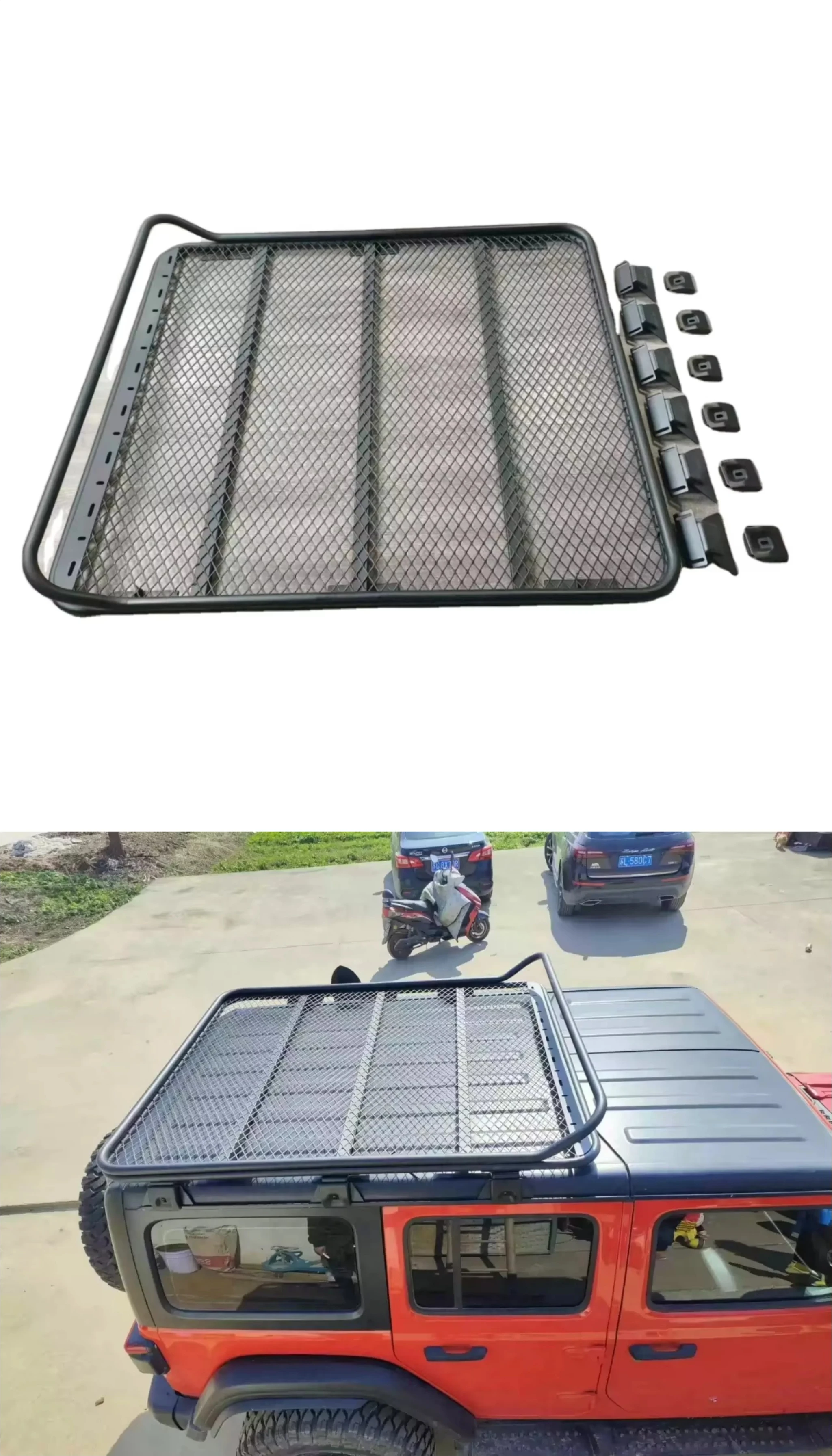 

AstronautRoof Rack for Jeep Jeep Wrangler JL