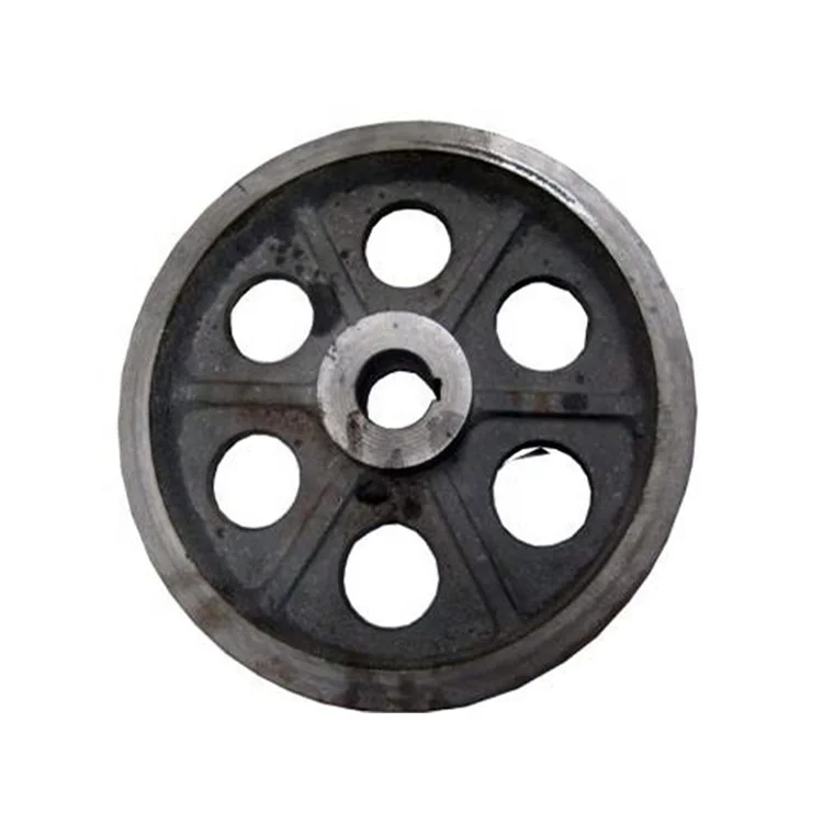 SPA cast Iron taper lock v groove  belt pulley split pulley for motor