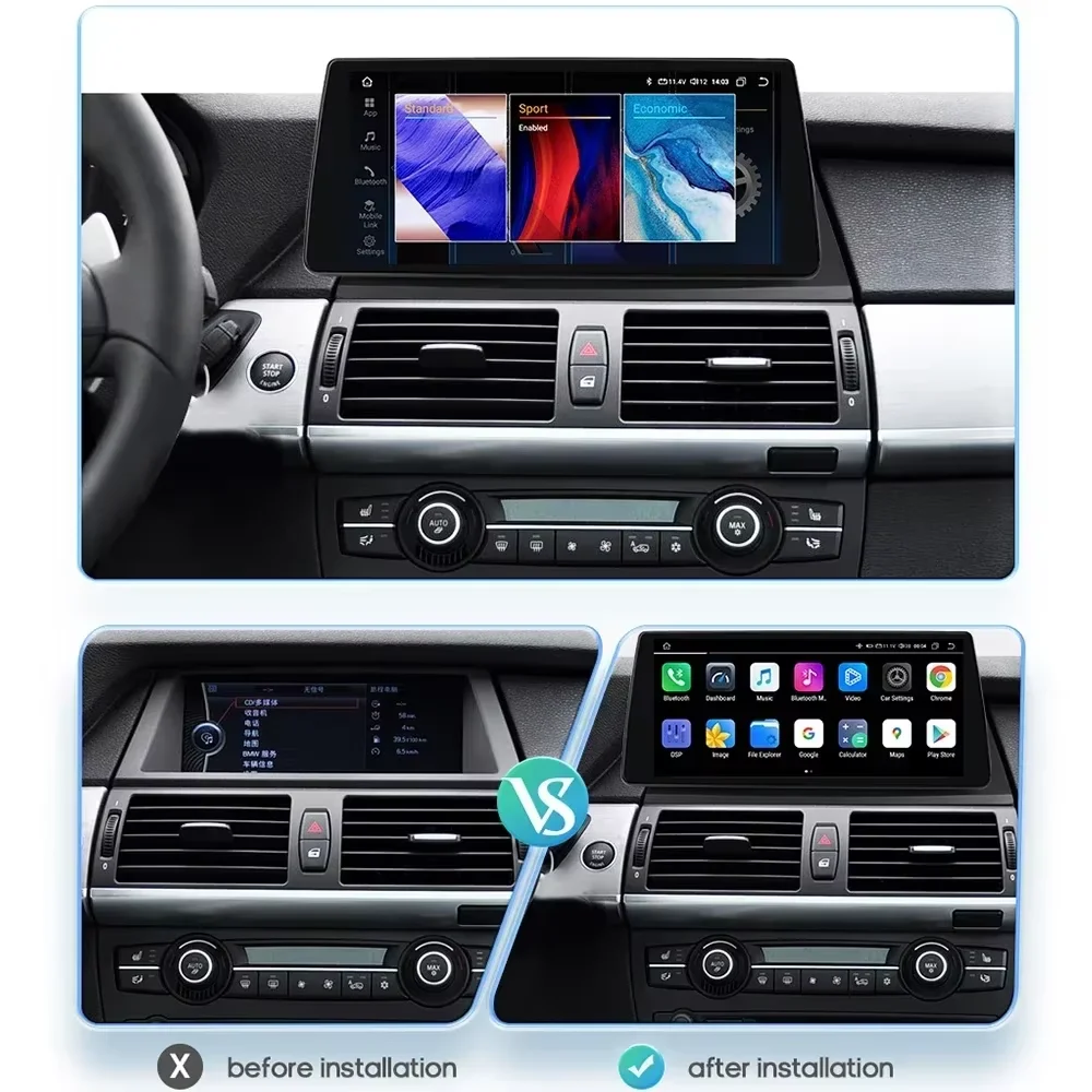 วิทยุติดรถยนต์ไร้สาย Carplay ส - Phone Accessories Display Board บทวิจารณ์และราคา