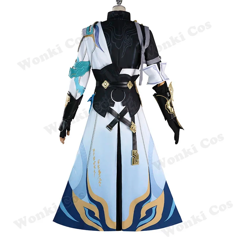 

▓2026Dan Heng Cosplay Costume Wig Shoes Boots Set Star Rail Halloween Role Play Outfits Unisex▓#！1