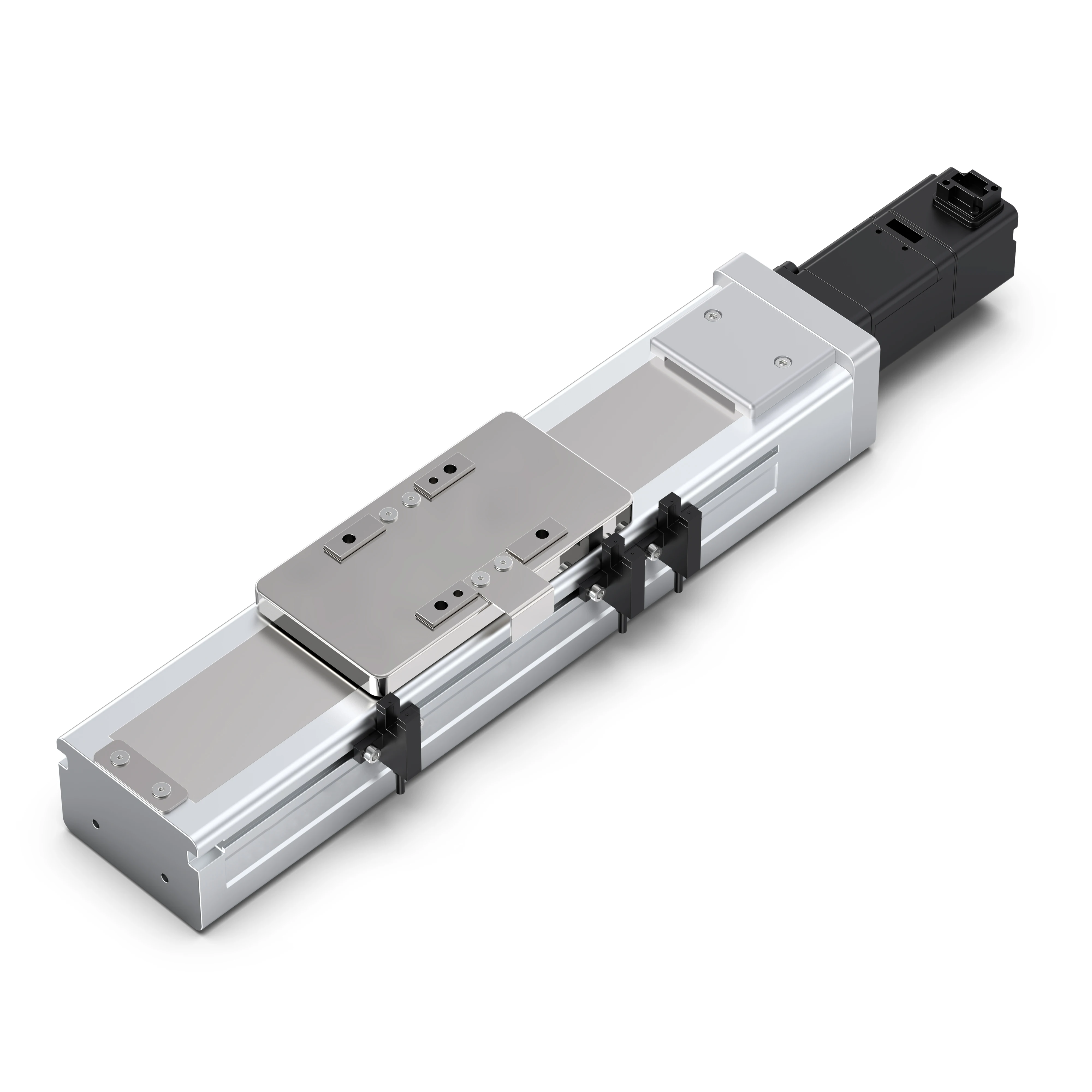 Accessori servomotore personalizzabili da 400 W con velocità di 1600 mm/s Larghezza corpo 130 mm Modulo vite a ricircolo di sfere semichiusa 5-40