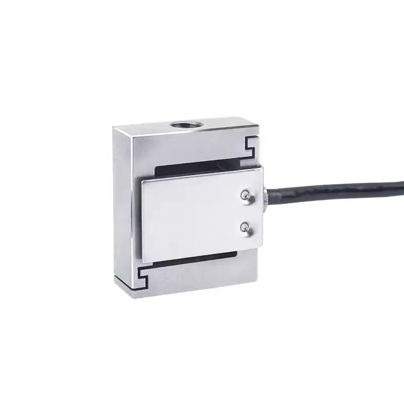 Weighing miniature S-type tensile pressure sensor JLBS-M2 high precision