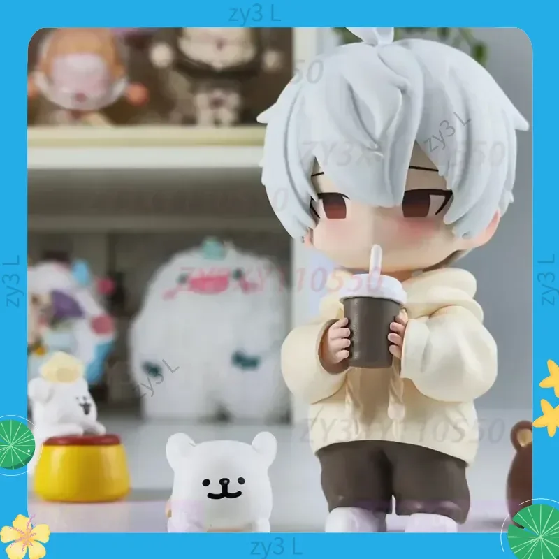 2026 Original Innovative Product D-du Milk Tea Dudu Figure Cute Model Desktop 2D Statue Gift Ornament Spot 2025 New Figure