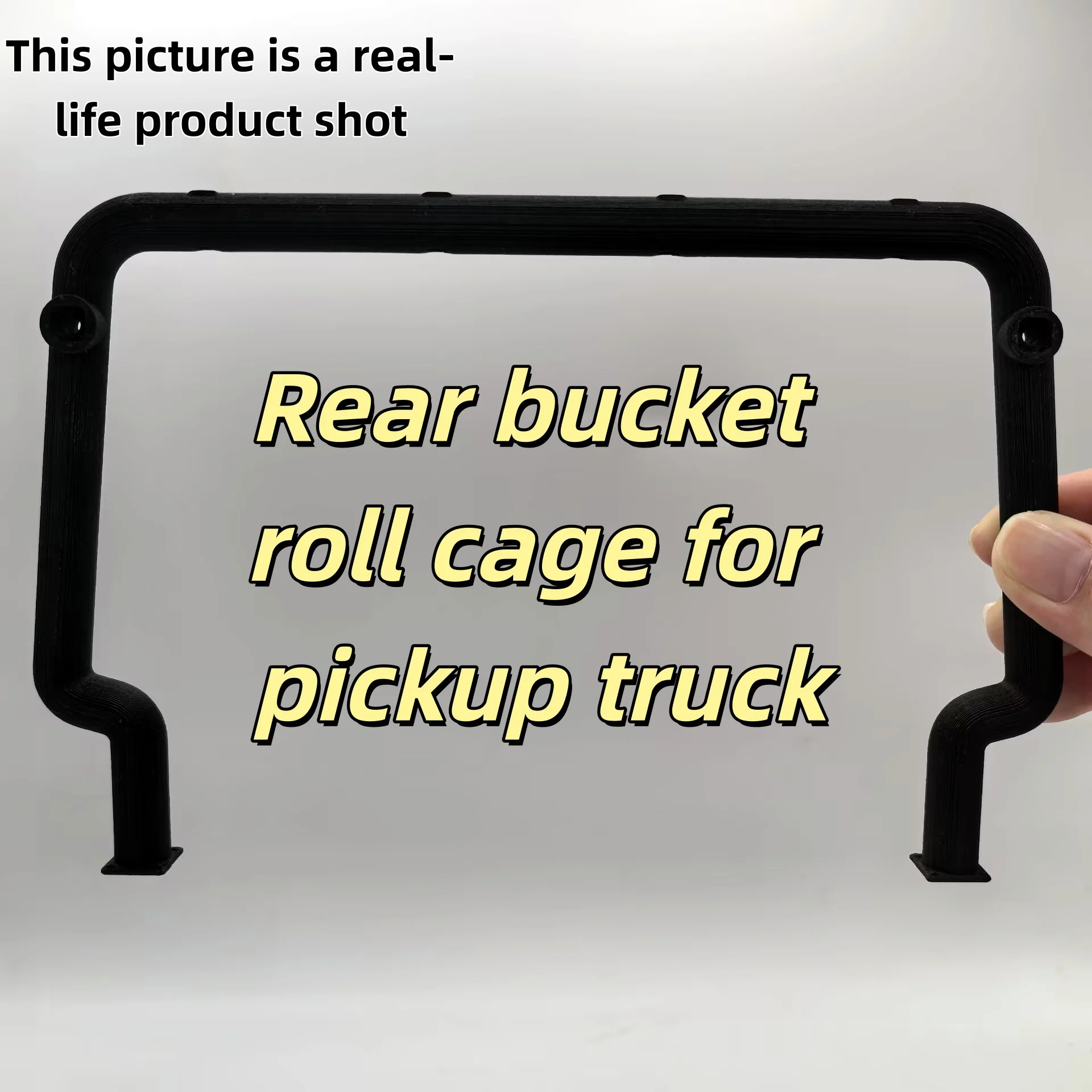 

1 set RC Truck Dream Roll Cage 3D Printed for RD110 2D Pickup Bed / 1-10 Rc Car DIY Upgrade Option Parts #D1C10-1