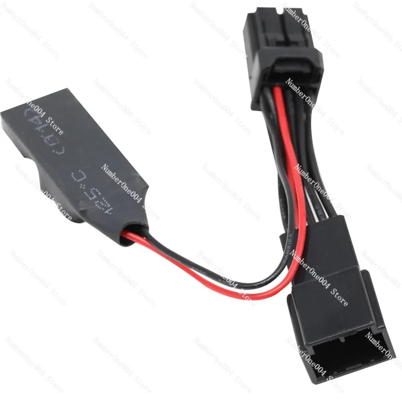 

Universal Car DVR Power Adapter - Rearview Mirror USB Charging Cable for Japanese Vehicles
