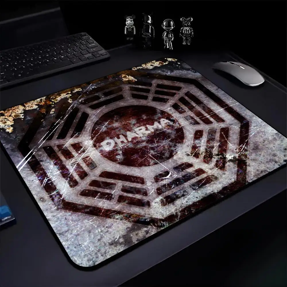 

Игровой коврик для мыши Lost, коврики для киберспорта, игровые аксессуары, игровой коврик для клавиатуры, геймерский Настольный коврик, коврик для клавиатуры XXL, 90x40 см