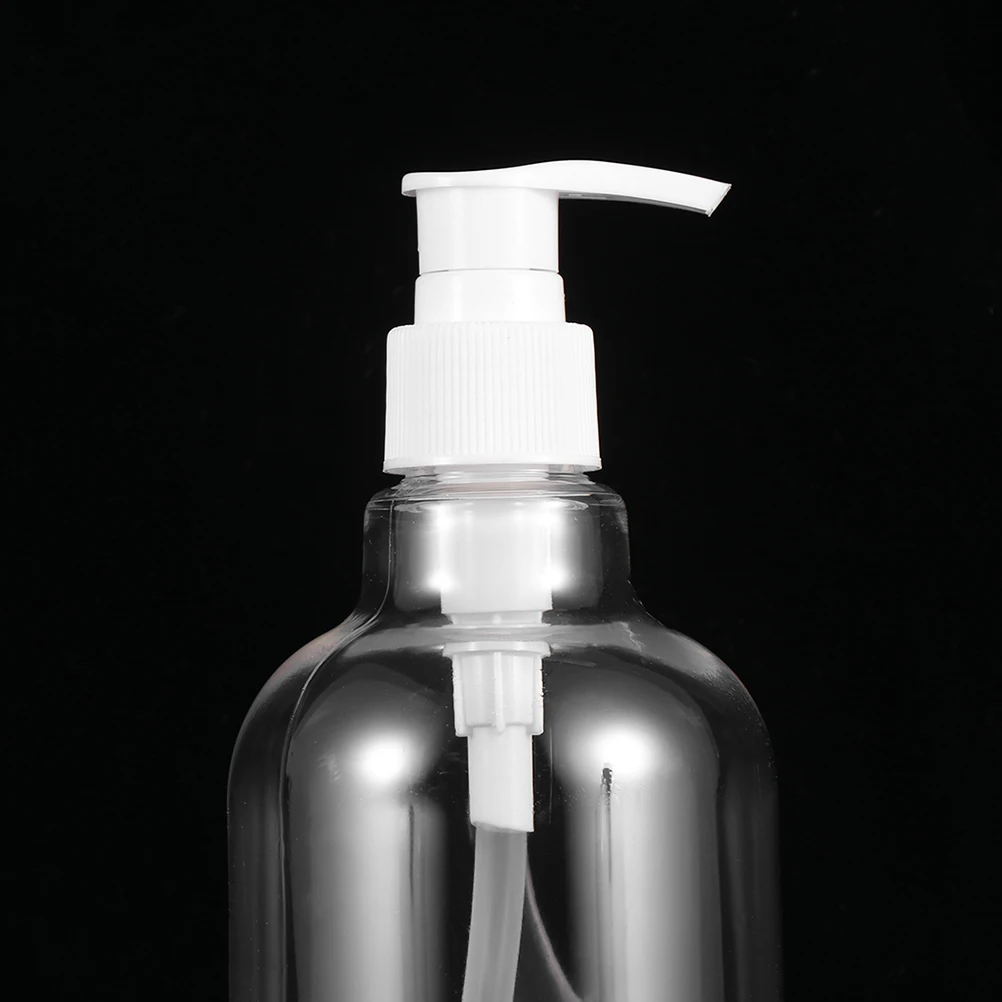 

6pcs Travel Bottles Kit Cylindrical Long Neck Dispenser Shampoo Lotions Safe Plastic Portable LeakProof Reusable Washable