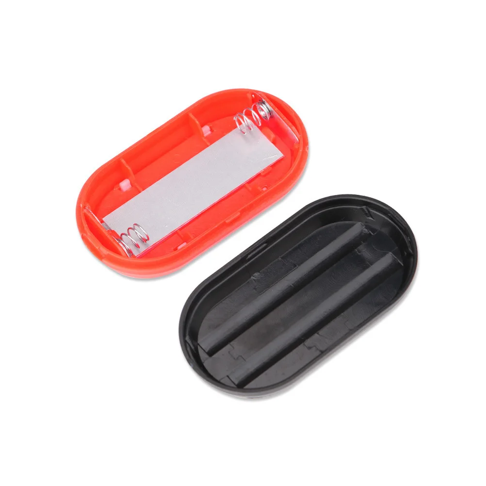 2Pcs Waterproof LED Clip Lights Portable Night Running Lamp Jogging Safety Light Reflective Bright Warning for Outdoor Sports